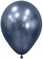 Шар (5''/13 см), Reflex, Зеркальный блеск, Галактический синий (944), хром, 50 шт., 420745 1596160749