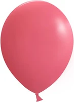 Шар (5''/13 см), Малиновый, макарунс, 100 шт., 605154 905460898