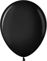 Шар (5''/13 см), Черный (299), пастель, 100 шт., 711071 563273086