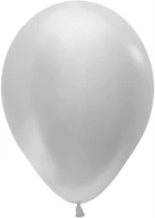 Шар (5''/13 см), Серебро (481), перламутр, 100 шт., 206776 704160191