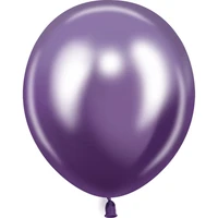 Шар (10''/25 см), Фиолетовый, хром, 50 шт., 512-10K6 1098006597