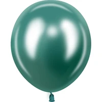 Шар (10''/25 см), Зеленый, хром, 50 шт., 512-10K5 1836104023
