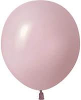 Шар (10''/25 см), Пыльная роза, пастель ретро, 100 шт., 512-10P20 161692391