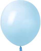 Шар (10''/25 см), Нежно-голубой, макарунс, 100 шт., 512-10H18 1062500019