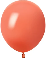 Шар (10''/25 см), Коралл, пастель ретро, 100 шт., 512-10S74 1562789690