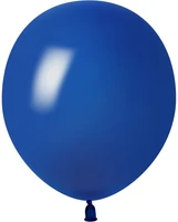 Шар (10''/25 см), Темно-синий, пастель, 100 шт., 512-10S59 1263683696