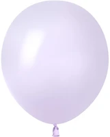 Шар (10''/25 см), Светло-сиреневый, макарунс, 100 шт., 512-10H19 385608481