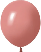Шар (10''/25 см), Розовое дерево, пастель ретро, 100 шт., 512-10S80 1244511991