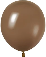 Шар (10''/25 см), Кофе, пастель ретро, 100 шт., 512-10S65 1533163514