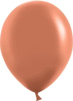 Шар (10''/25 см), Терракотовый, пастель, 100 шт., 610301 129702377