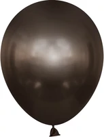 Шар (10''/25 см), Черное золото, хром, 50 шт., 910023 249677033