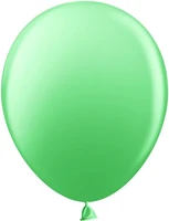 Шар (10''/25 см), Зеленый, пастель, 100 шт., 910008 977585620