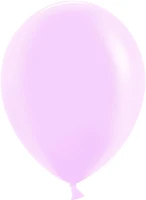Шар (10''/25 см), Сиреневый туман, макарунс, 100 шт., 610288 1929583050