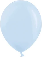 Шар (10''/25 см), Воздушно-голубой, макарунс, 100 шт., 610284 878035666