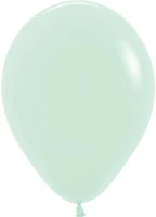 Шар (10''/25 см), Светлая мята (630), макарунс, 100 шт., 162843 2115939803