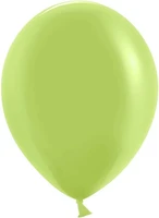 Шар (10''/25 см), Лайм, пастель, 100 шт., 610114 1319535324
