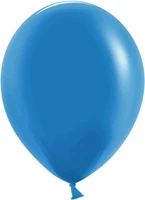 Шар (10''/25 см), Синий, пастель, 100 шт., 610112 63224159