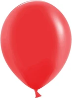 Шар (10''/25 см), Красный, пастель, 100 шт., 610102 2093901533
