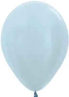 Шар (10''/25 см), Голубой (440), перламутр, 100 шт., 286471 1712315492