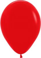 Шар (10''/25 см), Красный (015), пастель, 100 шт., 281278 1610337416
