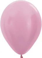 Шар (10''/25 см), Розовый (409), перламутр, 100 шт., 286273 1906736859