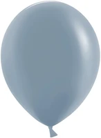 Шар (10''/25 см), Голубой туман, пастель ретро, 100 шт., 610321 42881622