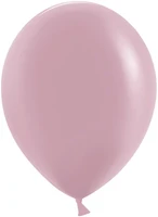 Шар (10''/25 см), Пыльная роза, пастель ретро, 100 шт., 610322 355257592