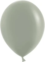 Шар (10''/25 см), Лавровый лист, пастель ретро, 100 шт., 610323 1055071917
