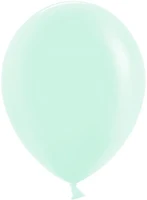 Шар (10''/25 см), Нежная мята, макарунс, 100 шт., 610283 477788753