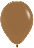 Шар (12''/30 см), Мокко (070), пастель, 12 шт., 418483 1073703083