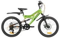 Детский велосипед Novatrack Shark Disc 20" (2026) 1214077715