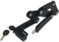 Велозамок раскладной с ключом 4Bike T602 1472751842