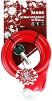 Замок для велосипеда тросовый с ключом Vinca Sport VS 561 (12 x1200 mm) 1088971250