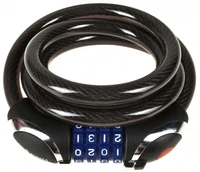 Замок для велосипеда тросовый кодовый Vinca Sport 101.562 (12 x1200 mm) 1012691337