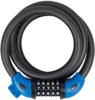 Велозамок тросовый кодовый Oxford Combi 15 (15mmх1500mm) 1398727379
