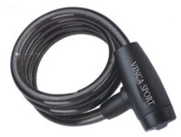 Замок для велосипеда тросовый с ключом Vinca Sport VS 577 (2) (15 x1800 mm) 1745545281
