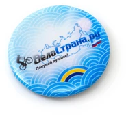 Значок ВелоСтрана (Радужная) 1108208304