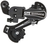 Переключатель задний Shimano Tourney RD-TY21-B, SS 6 скоростей, на петух, без упаковки 80540889