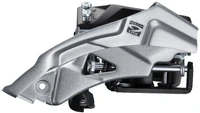 Переключатель передний Shimano Altus, M2000, универсальная тяга, универсальный нижний хомут, 3x9 скоростей, угол 66-69, для больших звезд, 40T 727878392