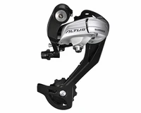 Переключатель задний Shimano Altus, M370, SGS, 9 скоростей 1797079519