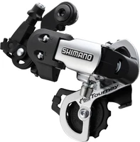 Переключатель задний Shimano Tourney RD-FT35, суперкороткая лапка SS, 6/7 скоростей, крепление на петух 1375892805