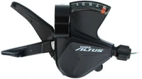 Шифтер Shimano Altus, M2010, правый, 9 скоростей, трос 2050 мм 172238661