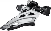 Переключатель передний Shimano Deore, M5100-M, Side Swing, хомут 34,9 мм, 2x11 скоростей 1674719197