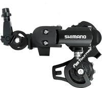 Переключатель задний Shimano Tourney FT RD-FT35A, 6/7 скоростей, под петух 499868471