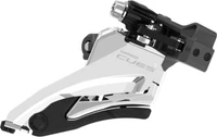 Переключатель передний Shimano Cues U6000, 2х10/11 скоростей, Side Swing, 31.8 мм., без упаковки. 825032340