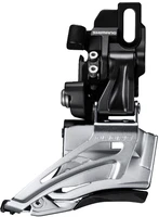 Переключатель передний Shimano Deore M618-D для 2x10 скоростей, на упор, верхняя тяга 54066975