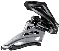 Переключатель передний Shimano XT, M8020-H, для 2x11, верхн. хомут, side-swing, верхн. тяг 383165546