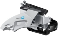 Переключатель передний Shimano Altus M315, универсальная тяга, 2x7/8 скоростей, угол 64-69, 36T 1077460001