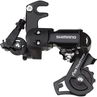 Переключатель задний Shimano Tourney FT35, суперкороткая лапка, 6/7 скоростей, крепление на ось 1507171896