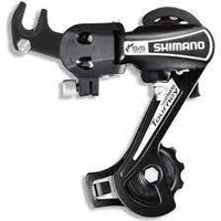 Переключатель задний Shimano Tourney TY21-B, SS, 6 скоростей, крепление на ось, без упаковки. 1569105947